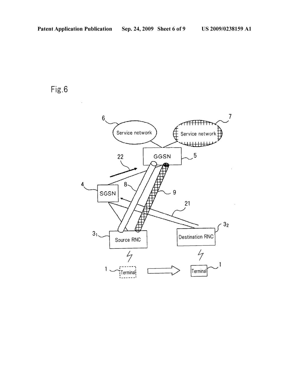 Mobile communication system and communication control method - diagram, schematic, and image 07