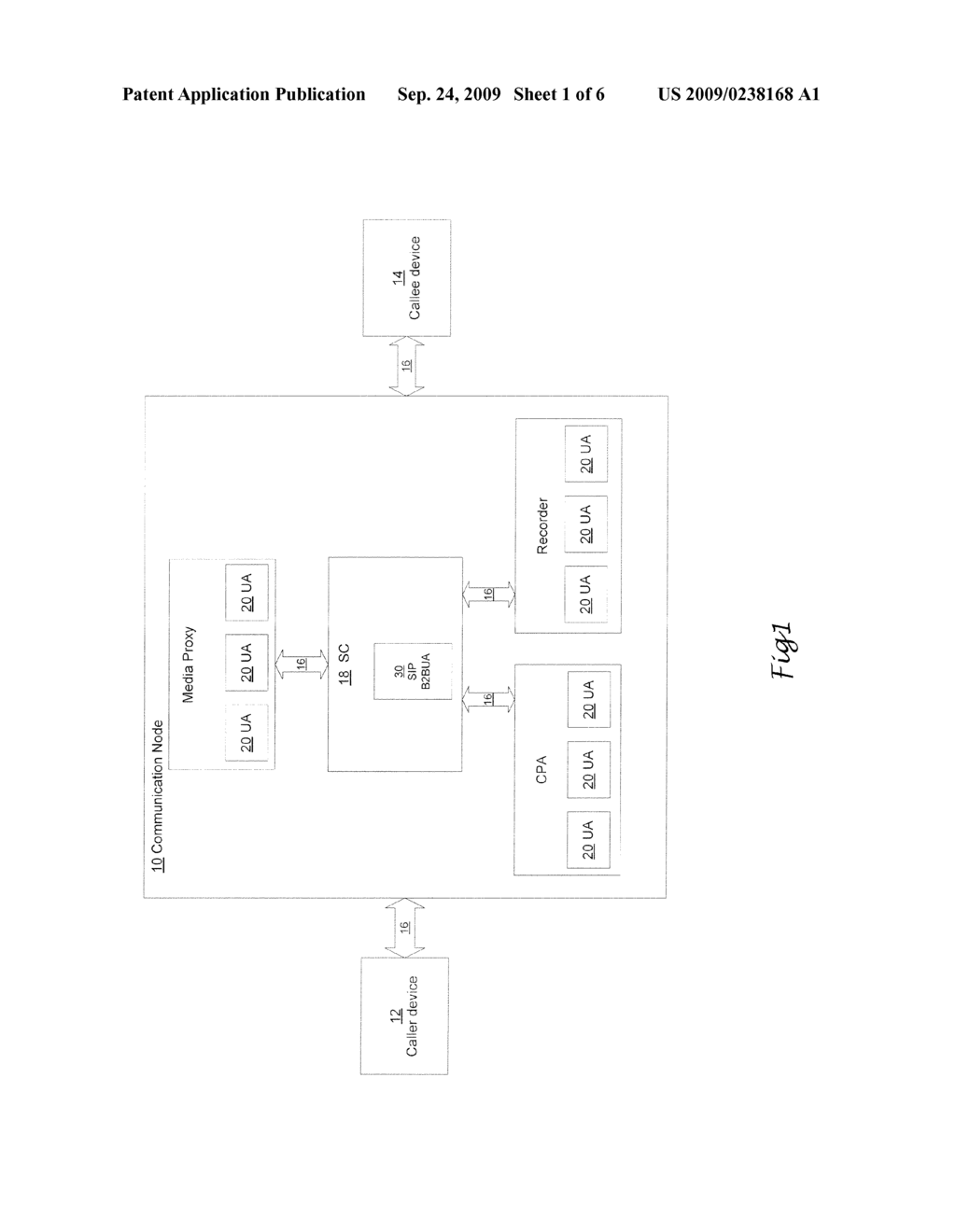 COMMUNICATION NODE AND METHOD FOR HANDLING SIP COMMUNICATION - diagram, schematic, and image 02