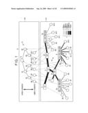 Tree-type broadcast system, method of instructing mode switch, broadcast device, and broadcast process program diagram and image