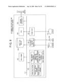 Tree-type broadcast system, method of instructing mode switch, broadcast device, and broadcast process program diagram and image