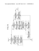 Tree-type broadcast system, method of instructing mode switch, broadcast device, and broadcast process program diagram and image