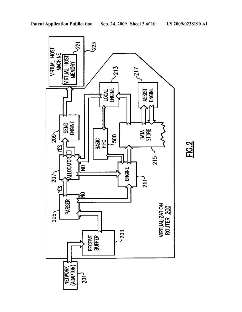 Ethernet Virtualization Using a Network Packet Alteration - diagram, schematic, and image 04