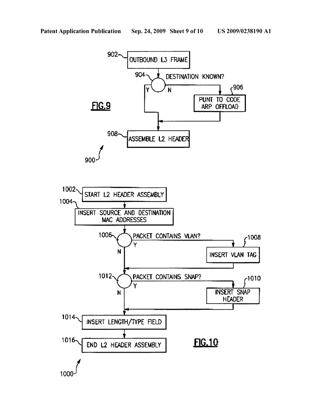 Ethernet Virtualization Using a Network Packet Alteration - diagram, schematic, and image 10