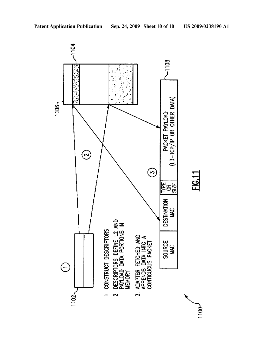 Ethernet Virtualization Using a Network Packet Alteration - diagram, schematic, and image 11