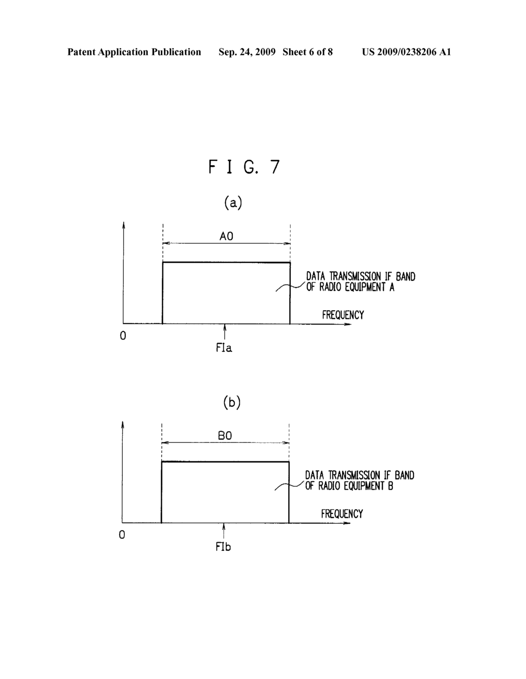 BAND CONTROL METHOD AND COMMUNICATION APPARATUS - diagram, schematic, and image 07