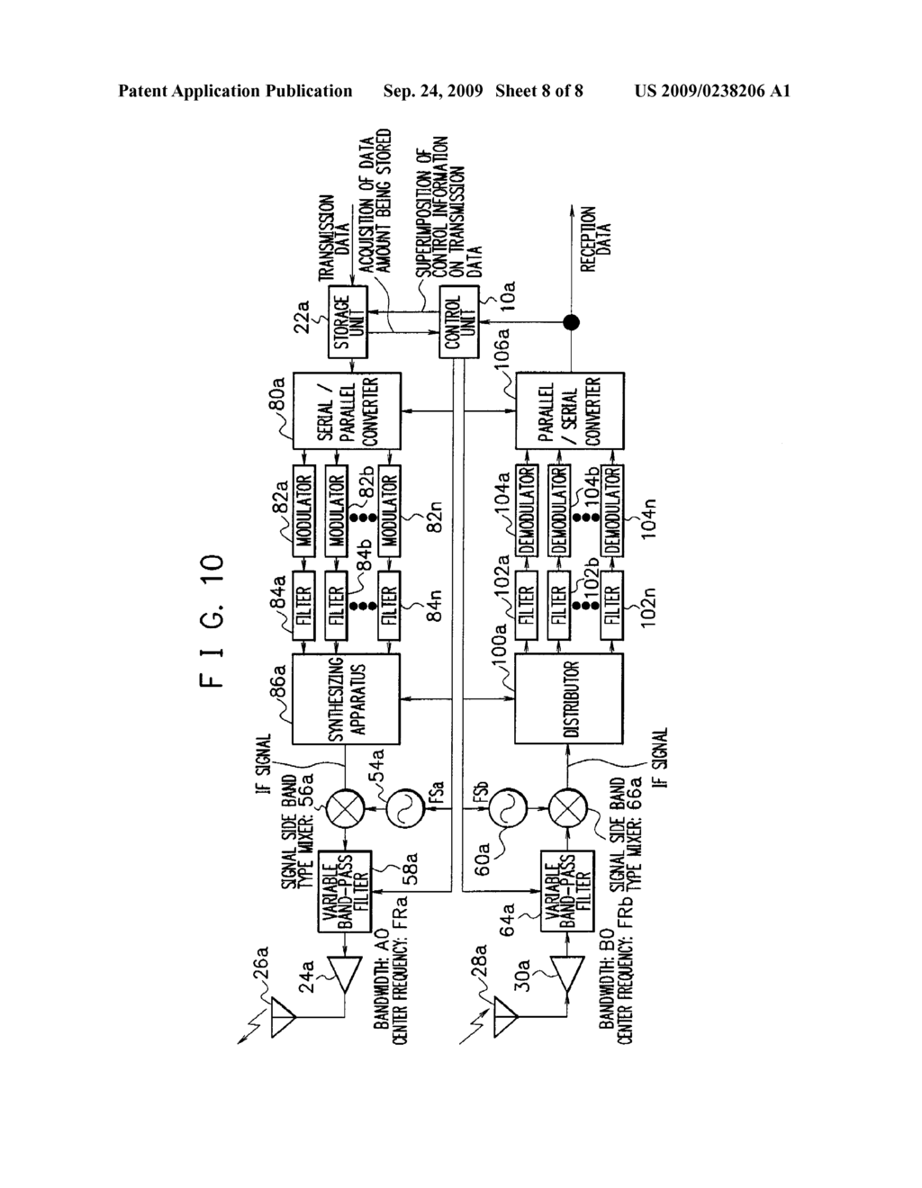 BAND CONTROL METHOD AND COMMUNICATION APPARATUS - diagram, schematic, and image 09