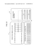 Apparatus and method for modifying predicted values, and decoding system diagram and image