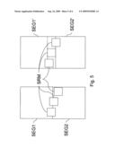 Method and device for generating an image data stream, method and device for reconstructing a current image from an image data stream, image data stream and storage medium carrying an image data stream diagram and image