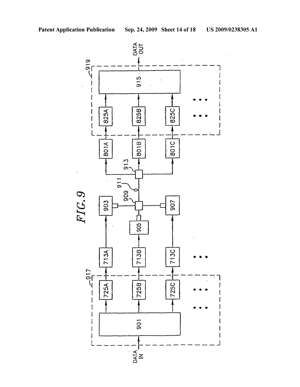 METHOD, APPARATUS AND SYSTEM FOR HIGH-SPEED TRANSMISSION - diagram, schematic, and image 15