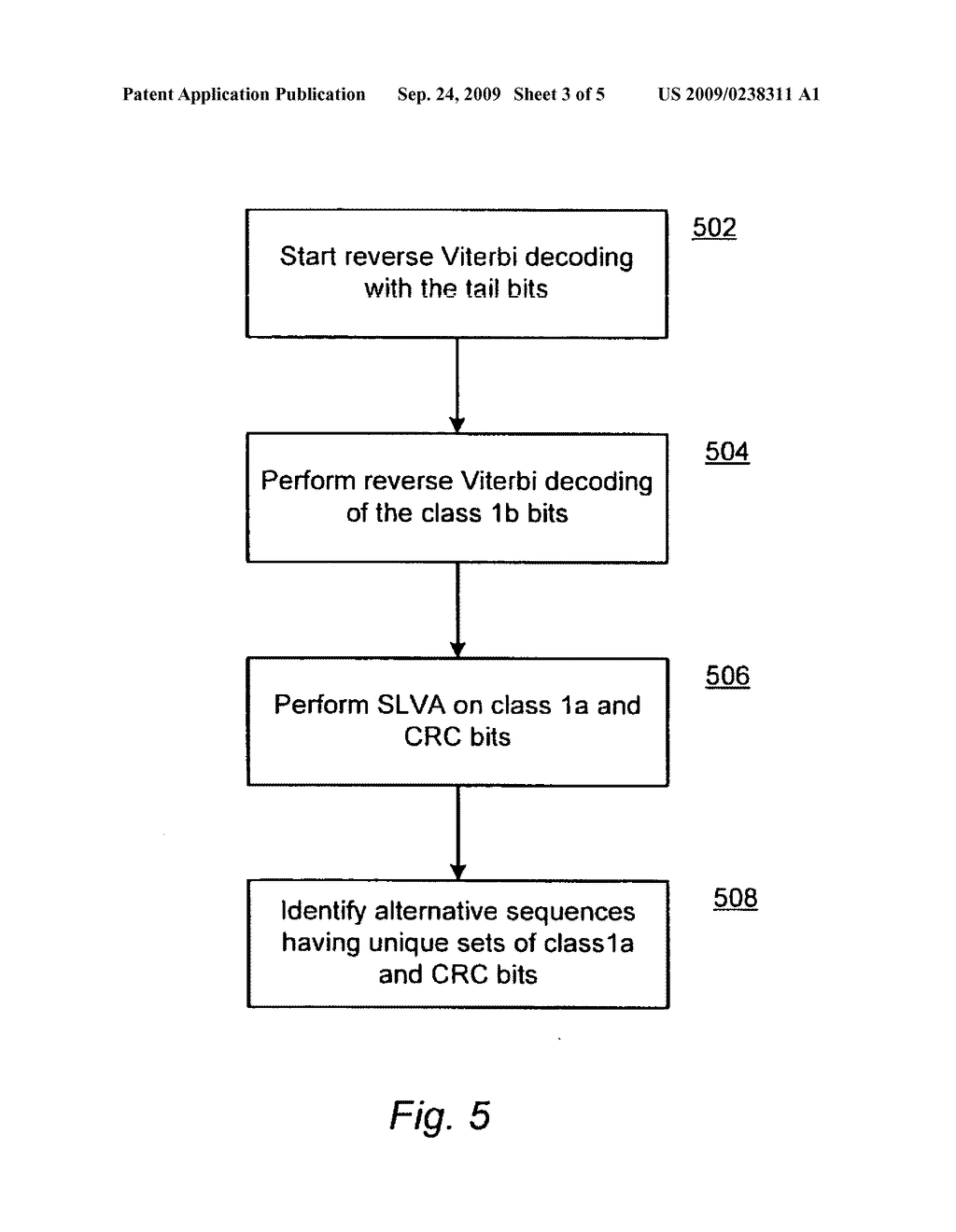 Reverse serial list Viterbi decoding to improve frame error rate performance - diagram, schematic, and image 04