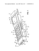 MODULAR, PORTABLE DATA PROCESSING TERMINAL FOR USE IN A RADIO FREQUENCY COMMUNICATION NETWORK diagram and image