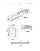 MODULAR, PORTABLE DATA PROCESSING TERMINAL FOR USE IN A RADIO FREQUENCY COMMUNICATION NETWORK diagram and image