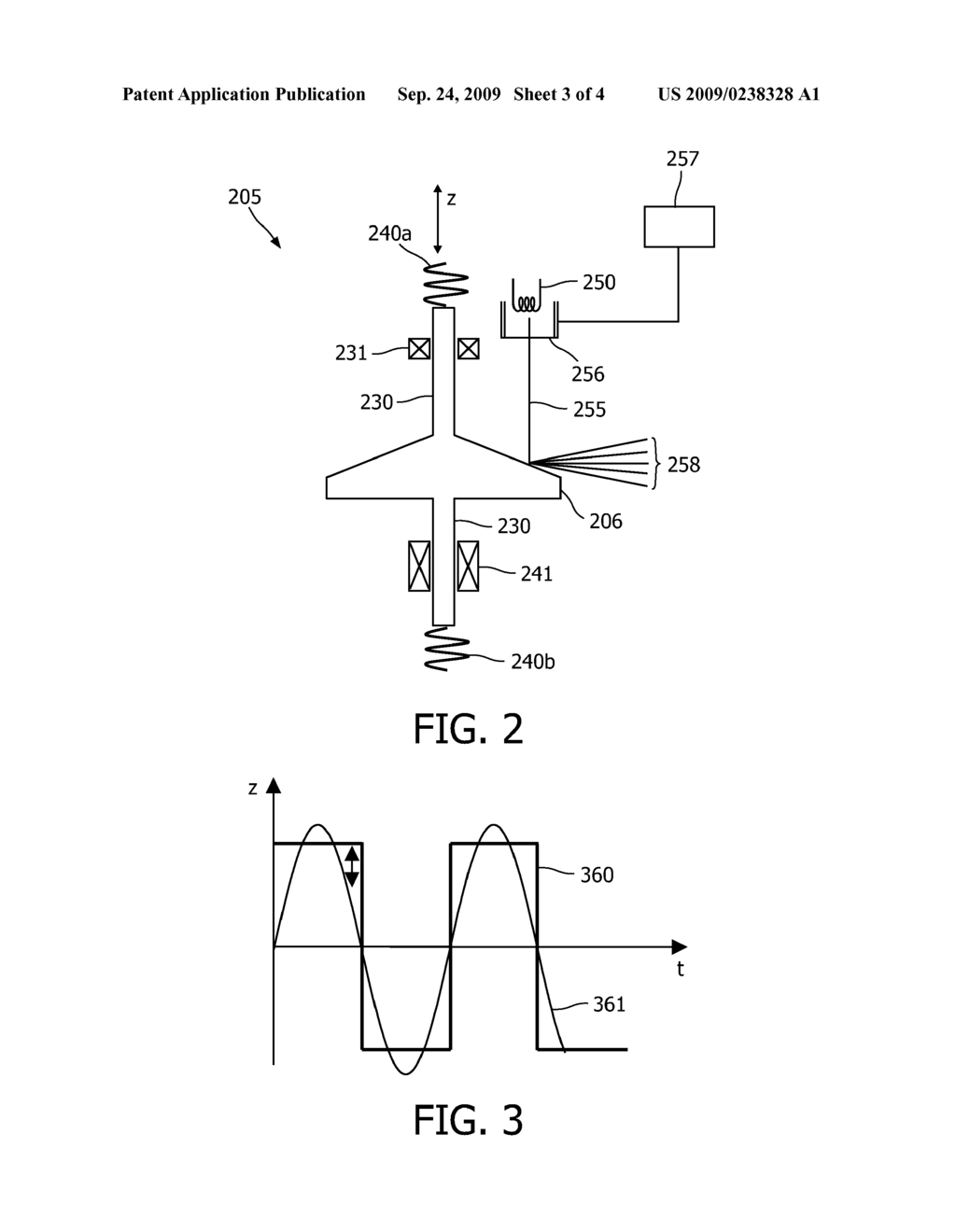 X-RAY TUBE WITH OSCILLATING ANODE - diagram, schematic, and image 04