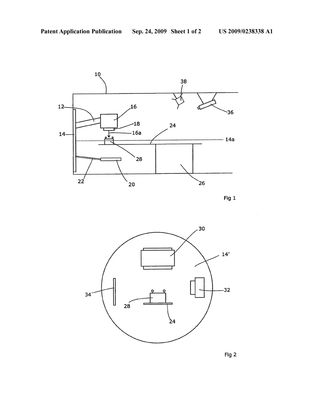 RADIOTHERAPEUTIC APPARATUS - diagram, schematic, and image 02