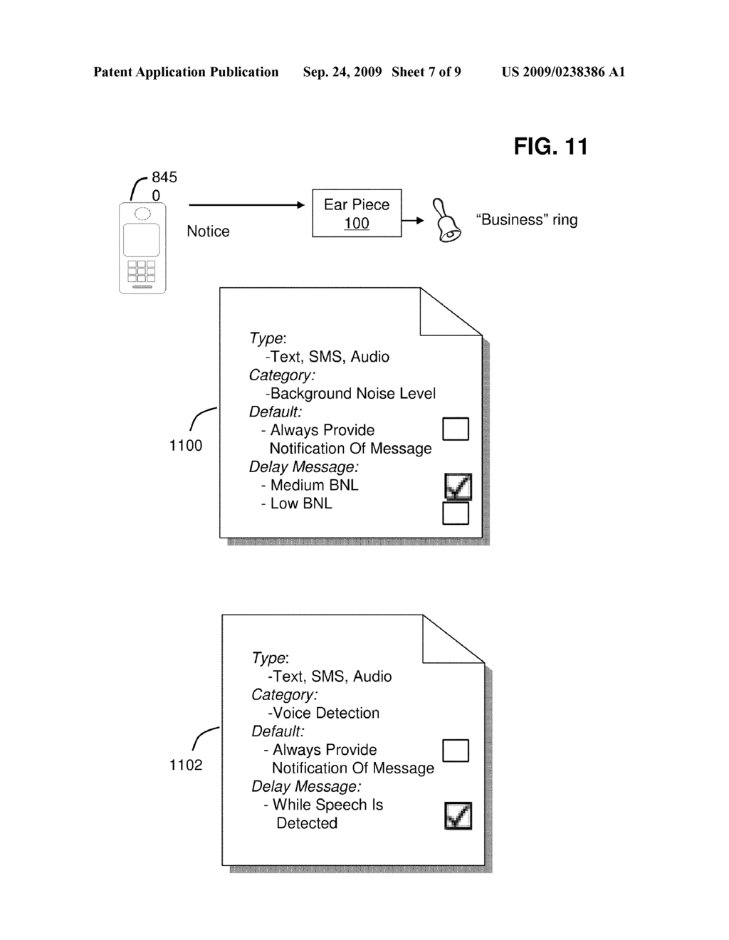 METHOD AND SYSTEM FOR EVENT REMINDER USING AN EARPIECE - diagram, schematic, and image 08