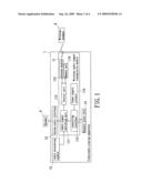 Video/audio playing apparatus with wireless signal transmission function and wireless video/audio transmission module thereof diagram and image