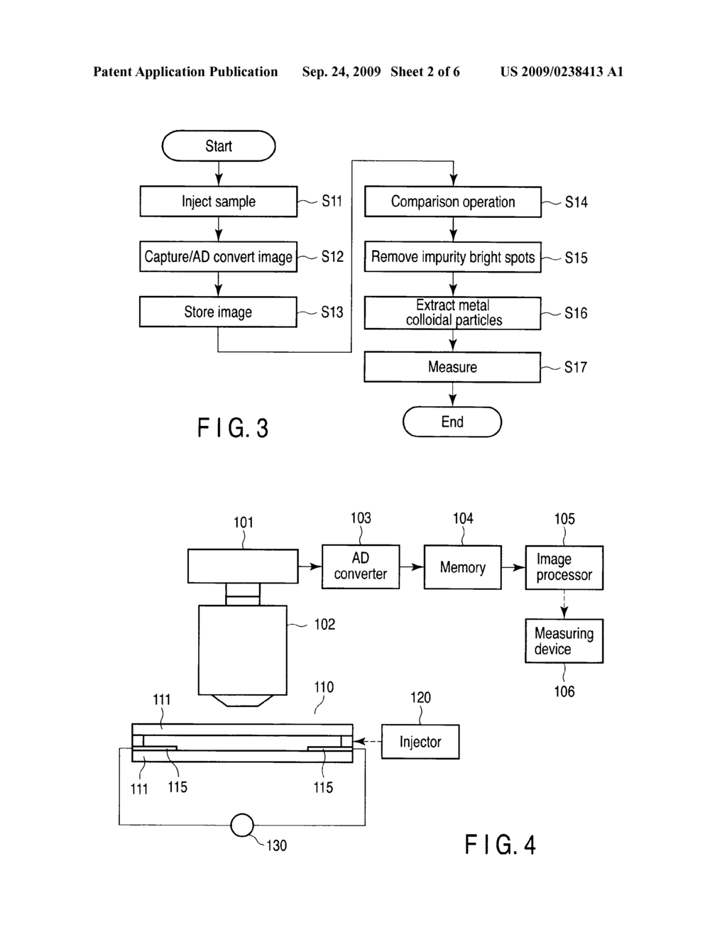 METHOD FOR QUANTIFYING METAL COLLOID - diagram, schematic, and image 03