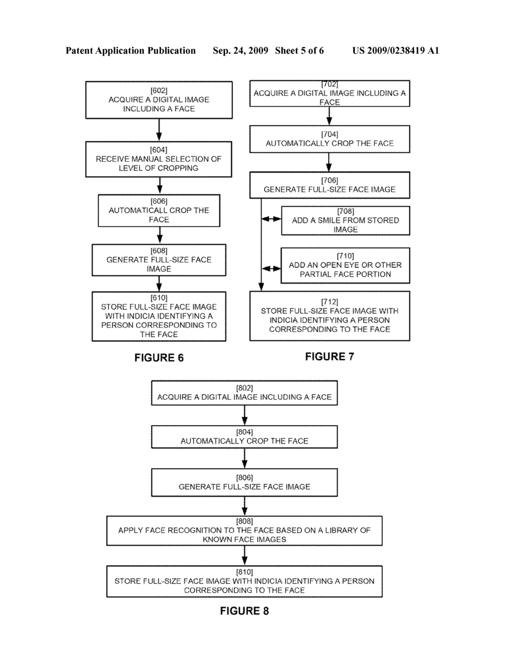 FACE RECOGNITION TRAINING METHOD AND APPARATUS - diagram, schematic, and image 06