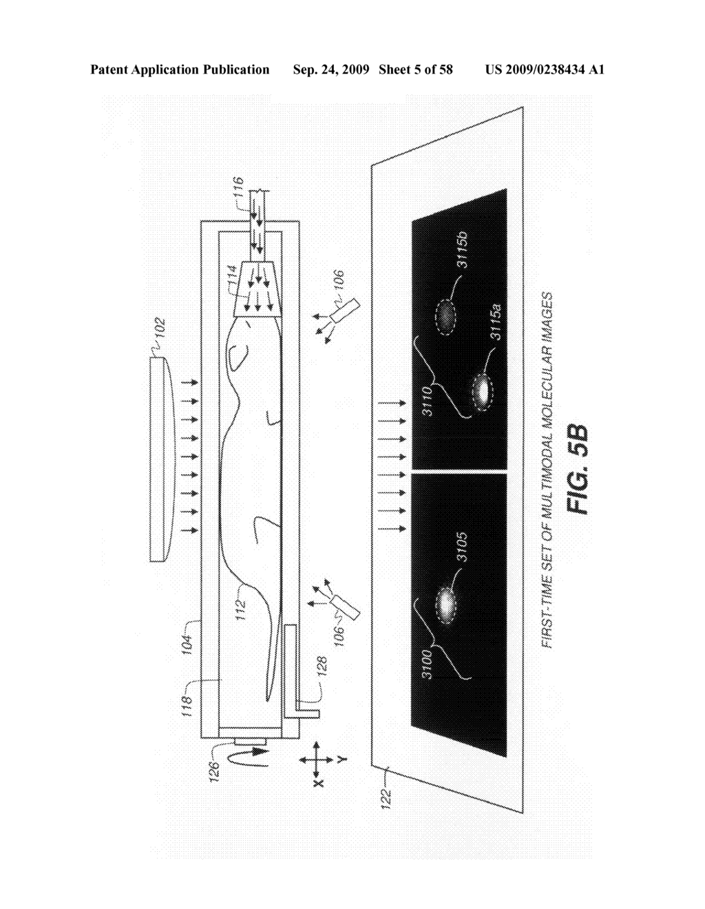 Method for reproducing the spatial orientation of an immobilized subject in a multi-modal imaging system - diagram, schematic, and image 06