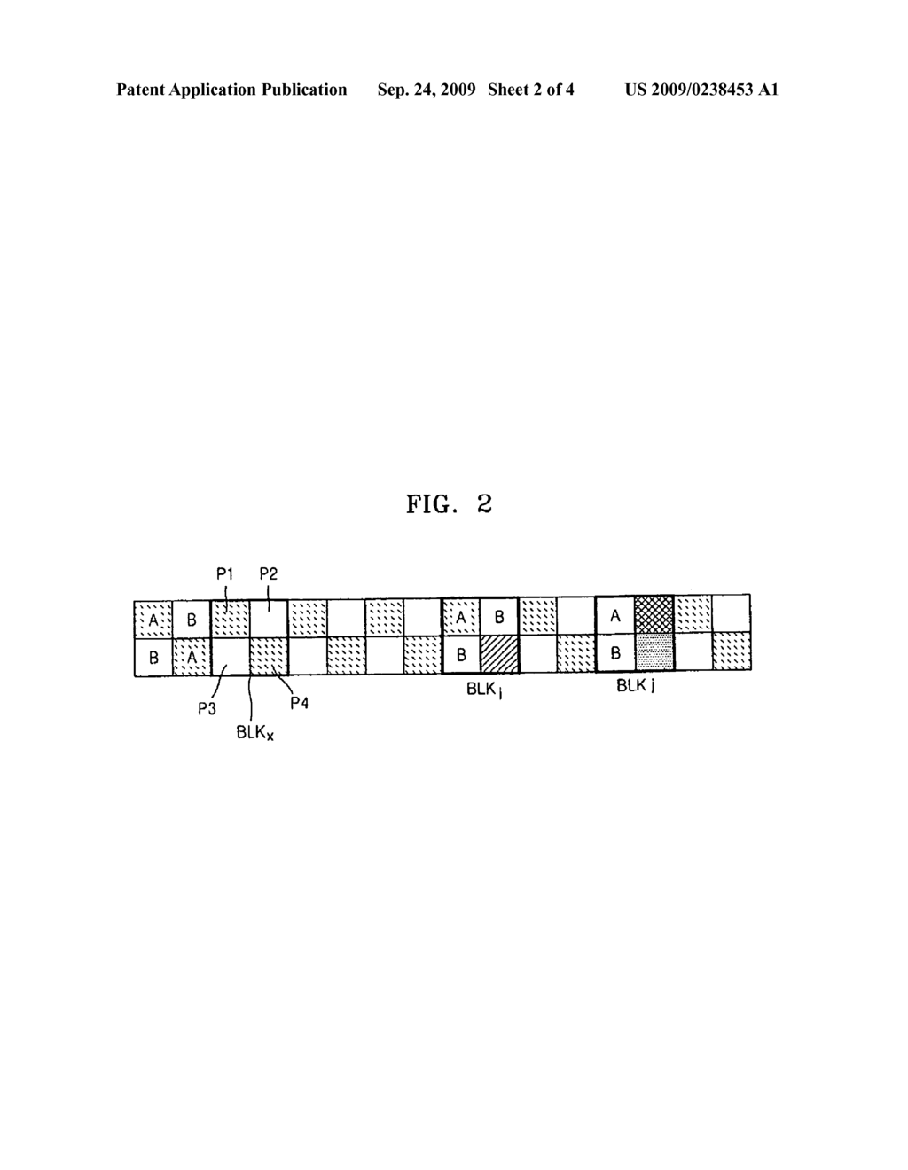 Method of compressing a block-based binary image - diagram, schematic, and image 03