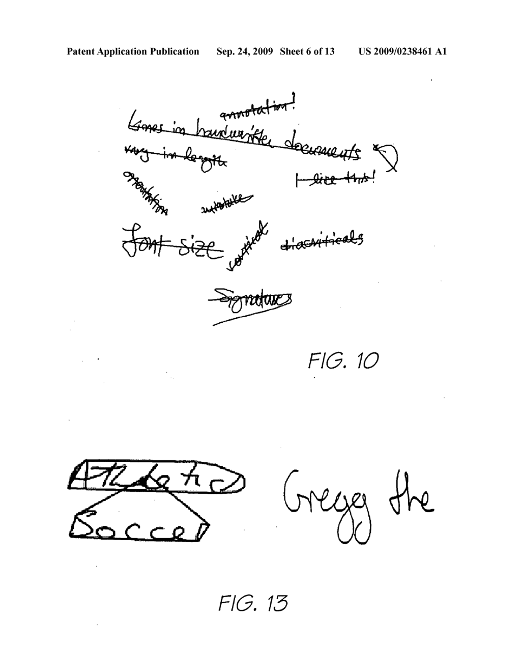 System For Line Extraction In Digital Ink - diagram, schematic, and image 07