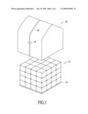 Pallet Hood Tear Tape diagram and image