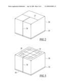 Pallet Hood Tear Tape diagram and image