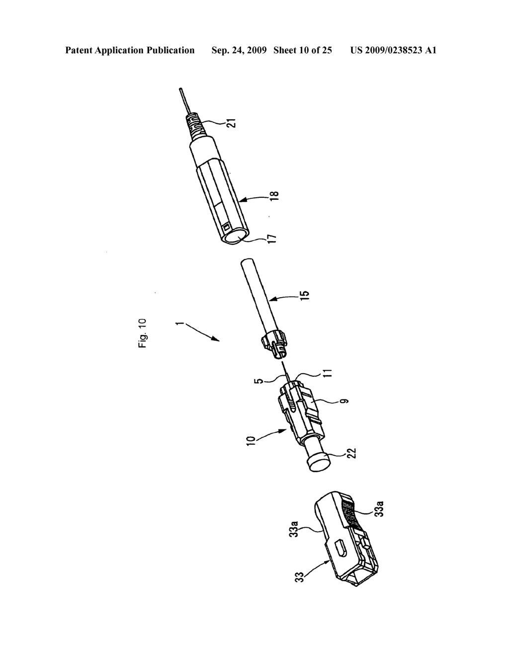 Holder, fusion-splicing apparatus, and manufacturing method of optical connector - diagram, schematic, and image 11