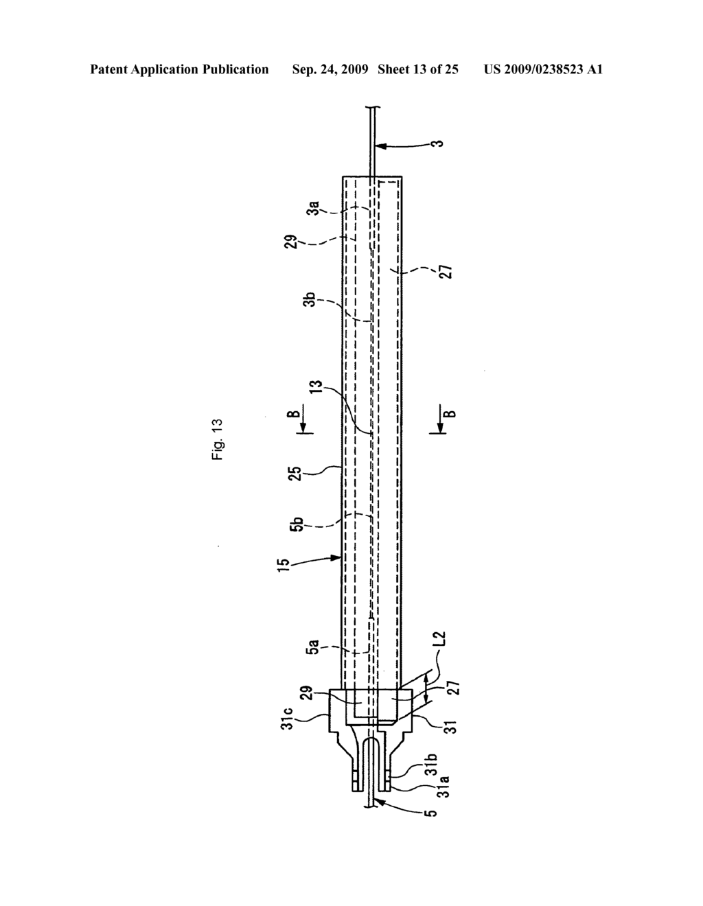 Holder, fusion-splicing apparatus, and manufacturing method of optical connector - diagram, schematic, and image 14