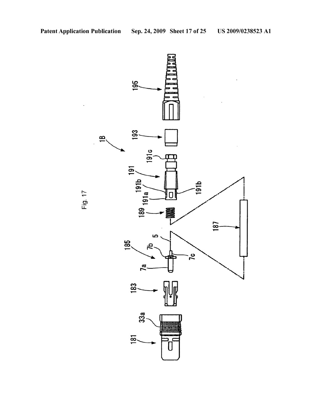 Holder, fusion-splicing apparatus, and manufacturing method of optical connector - diagram, schematic, and image 18