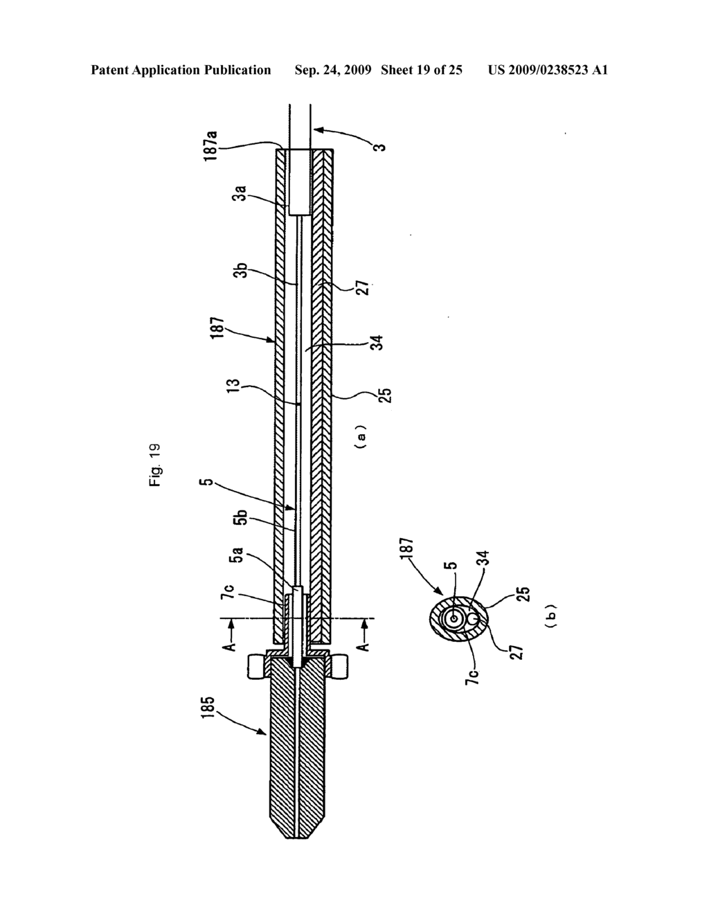 Holder, fusion-splicing apparatus, and manufacturing method of optical connector - diagram, schematic, and image 20