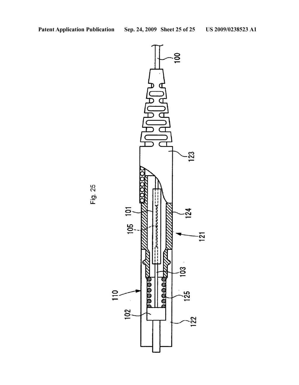 Holder, fusion-splicing apparatus, and manufacturing method of optical connector - diagram, schematic, and image 26