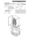 Universal fiber distribution hub diagram and image