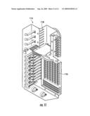 Universal fiber distribution hub diagram and image