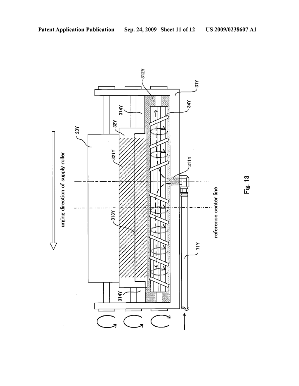 Development Device and Image Forming Apparatus - diagram, schematic, and image 12