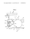 DEVELOPING DEVICE, PROCESS CARTRIDGE, AND IMAGE FORMING APPARATUS diagram and image