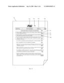 CREATION AND PLACEMENT OF TWO-DIMENSIONAL BARCODE STAMPS ON PRINTED DOCUMENTS FOR STORING AUTHENTICATION INFORMATION diagram and image