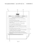 CREATION AND PLACEMENT OF TWO-DIMENSIONAL BARCODE STAMPS ON PRINTED DOCUMENTS FOR STORING AUTHENTICATION INFORMATION diagram and image