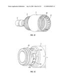 Toggling Cosmetic Lacquer Dispenser and Delivery diagram and image