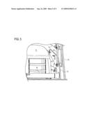 Piping Structure of Front Work Machine diagram and image