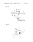 Piping Structure of Front Work Machine diagram and image