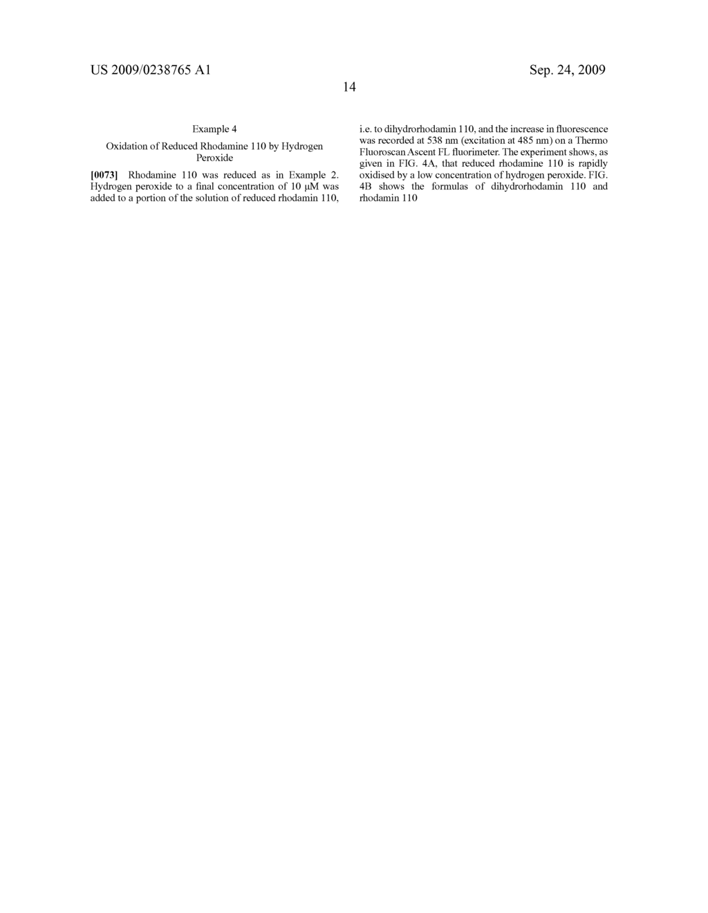 Fluorescent Contrast Agent - diagram, schematic, and image 15