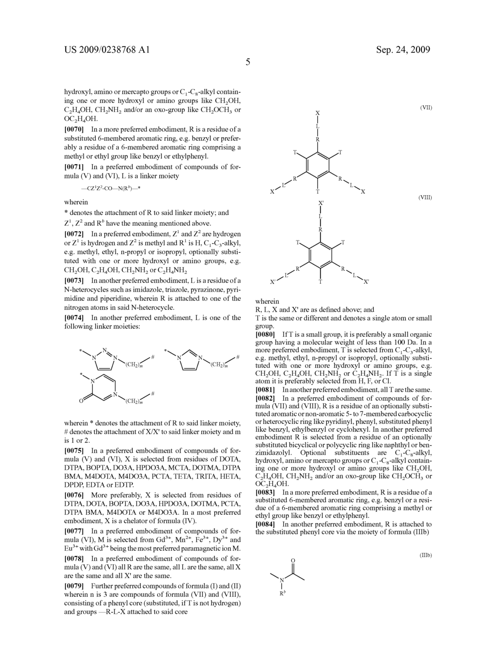 MULTIMERIC MAGNETIC RESONANCE CONTRAST AGENTS - diagram, schematic, and image 06