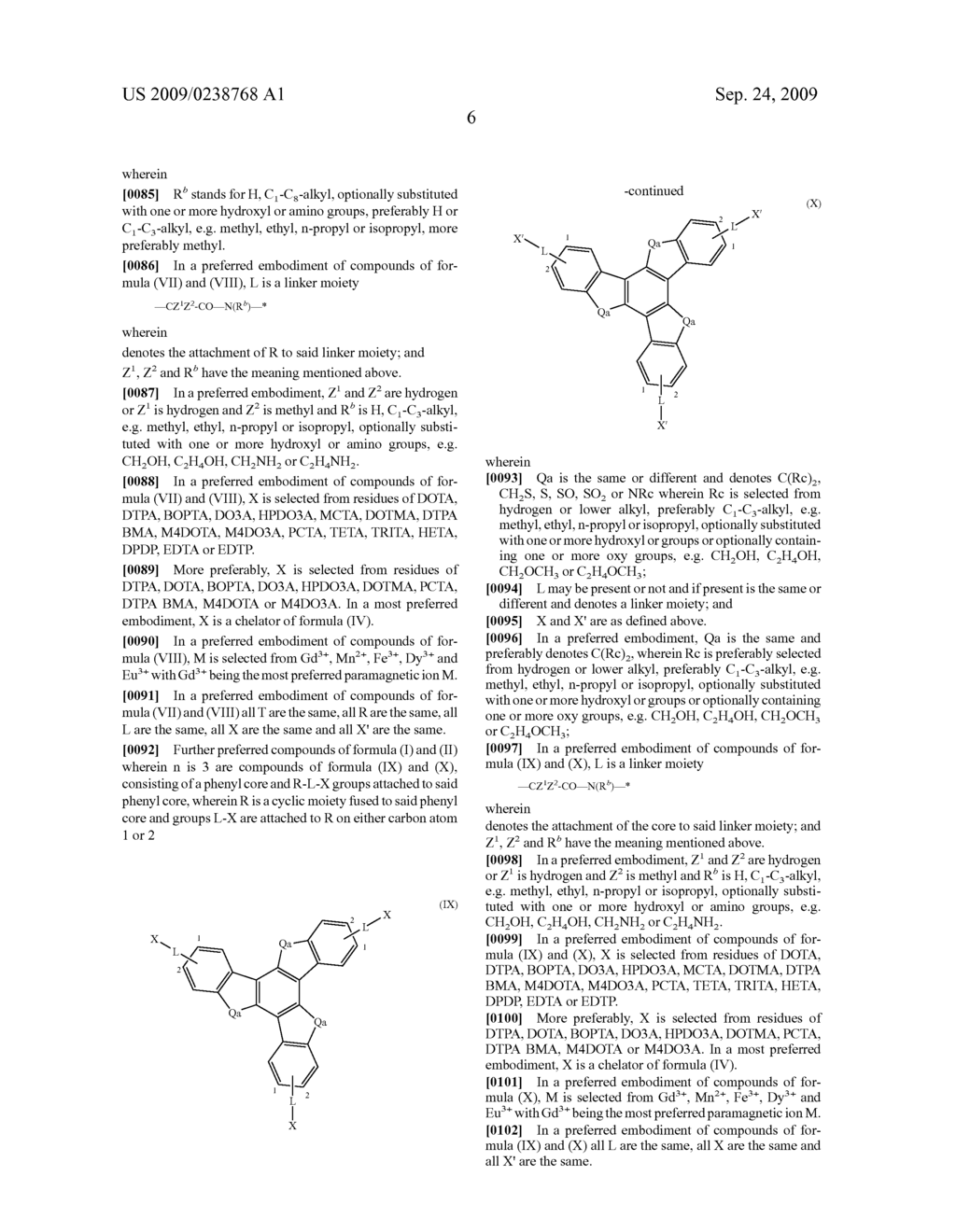 MULTIMERIC MAGNETIC RESONANCE CONTRAST AGENTS - diagram, schematic, and image 07