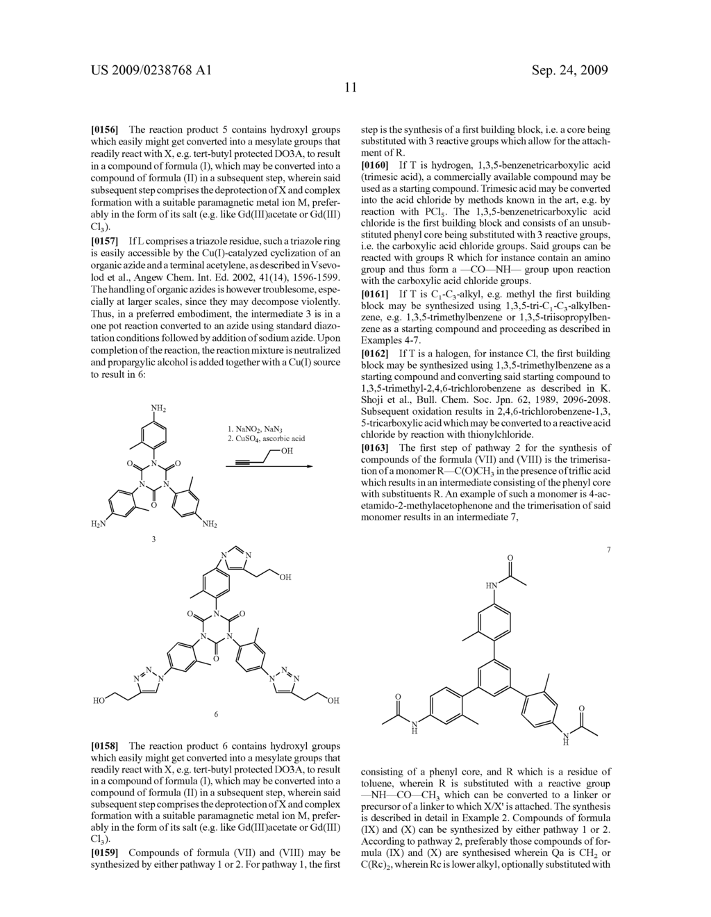 MULTIMERIC MAGNETIC RESONANCE CONTRAST AGENTS - diagram, schematic, and image 12