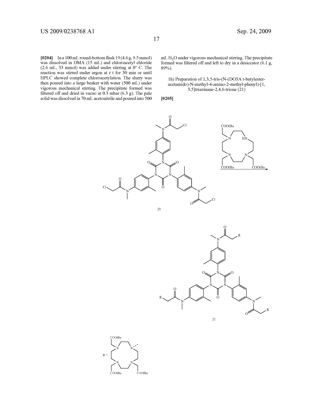 MULTIMERIC MAGNETIC RESONANCE CONTRAST AGENTS - diagram, schematic, and image 18