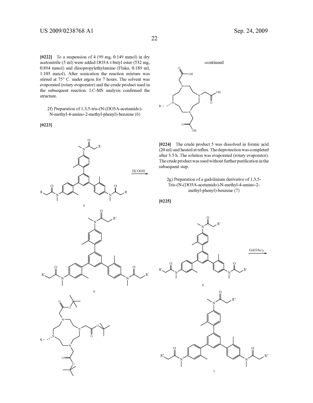 MULTIMERIC MAGNETIC RESONANCE CONTRAST AGENTS - diagram, schematic, and image 23