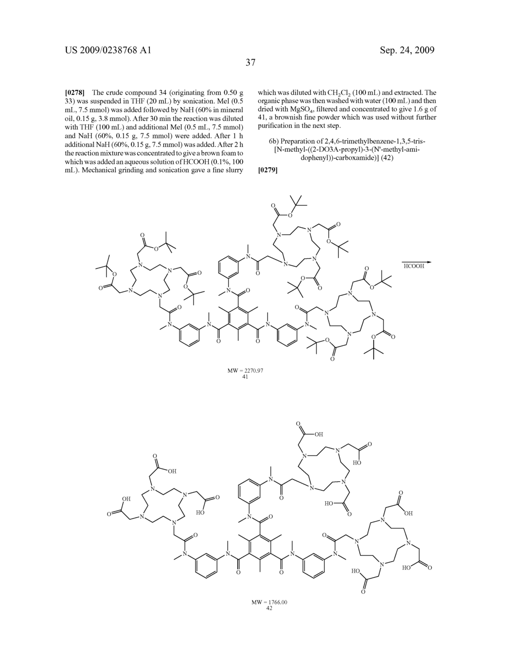 MULTIMERIC MAGNETIC RESONANCE CONTRAST AGENTS - diagram, schematic, and image 38