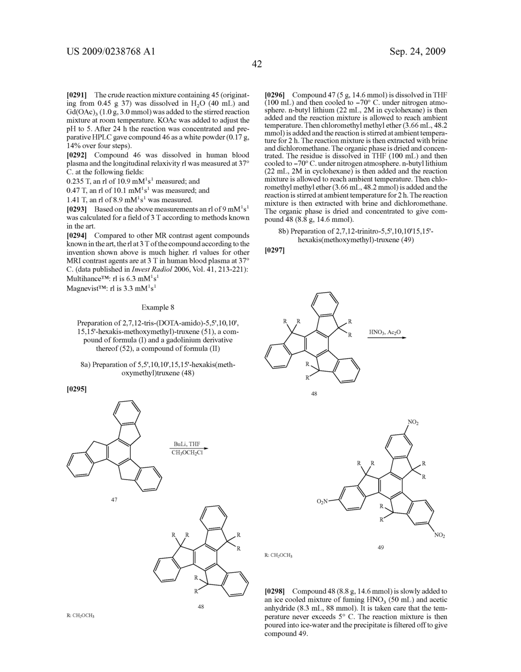 MULTIMERIC MAGNETIC RESONANCE CONTRAST AGENTS - diagram, schematic, and image 43