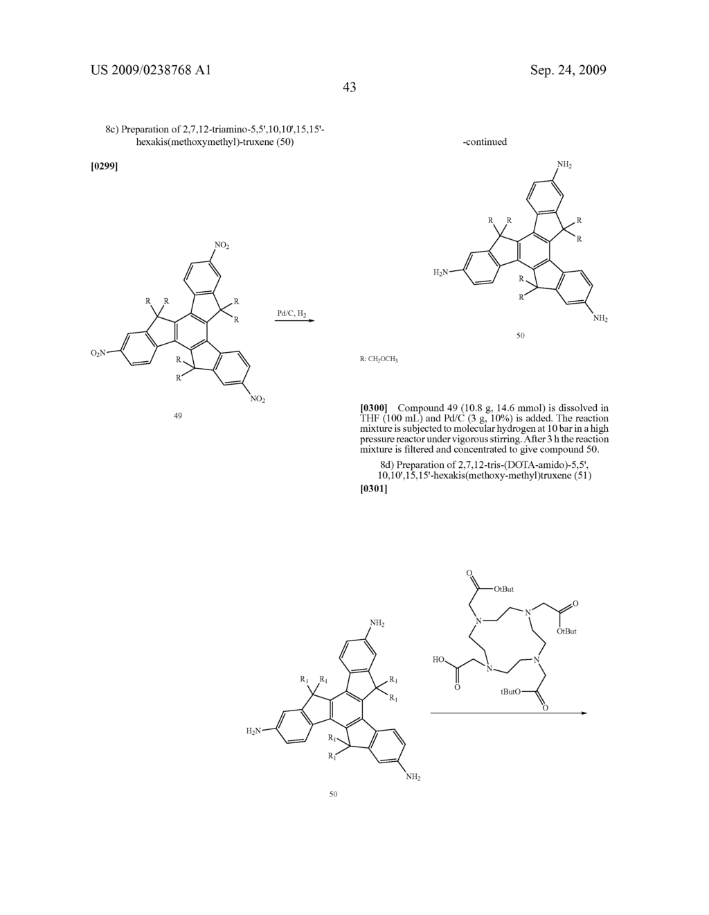 MULTIMERIC MAGNETIC RESONANCE CONTRAST AGENTS - diagram, schematic, and image 44